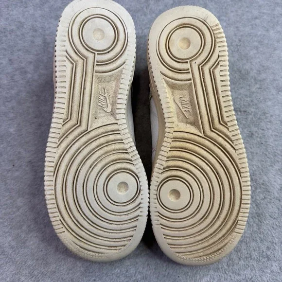 Nike Air Force 1 LV8 Utility GS Shoes Youth Sz 5Y Overbranding White AR1708-100 - Picture 10 of 10